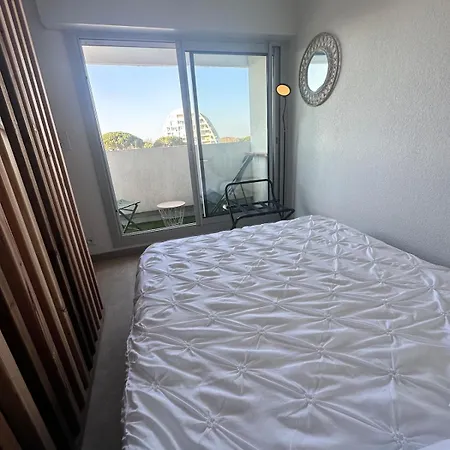 Studio Cosy En Bord De Mer La Grande Motte Exterior photo