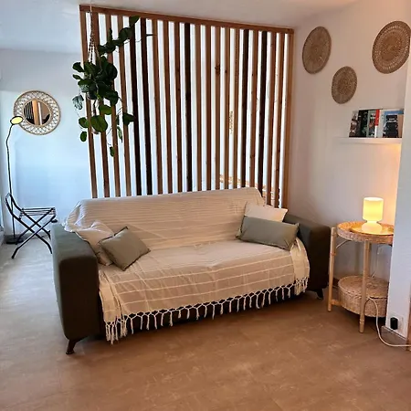 Studio Cosy En Bord De Mer La Grande Motte Exterior photo